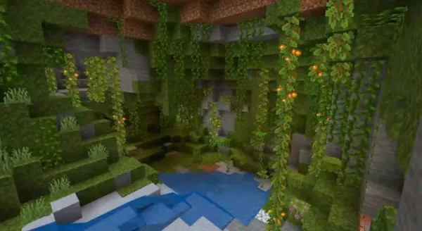 Minecraft Biggest Cave Designs That Are Awesome