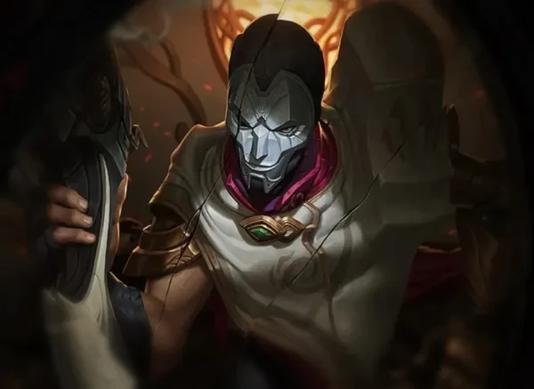 Jhin official splash art