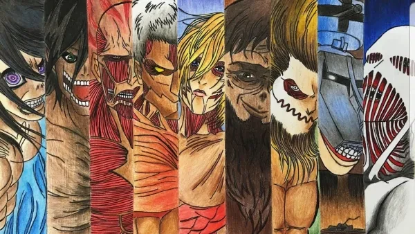 Nine titans picture