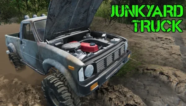 'Junkyard Truck' Open-World Road Adventure Pushes Mechanical Skills To the Limit!