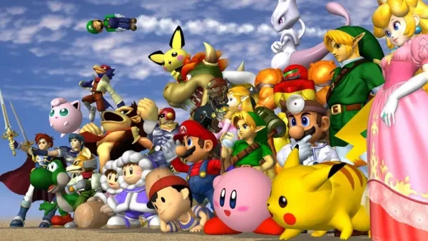 super smash bros. melee, melee tier list, melee best characters, melee top tier