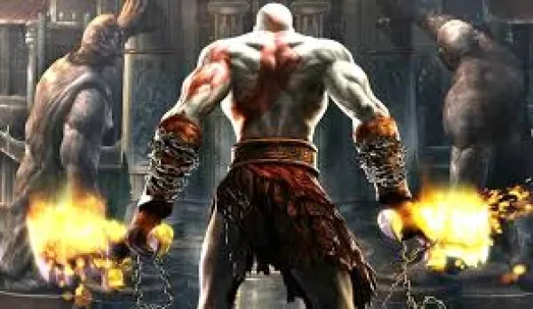 God of war 2 cover