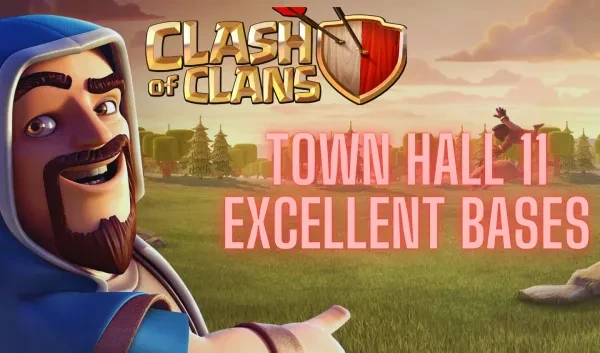 Clash of Clans town hall 11 bases