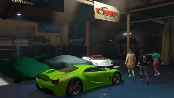 Best Vehicle Warehouse locations in GTA Online