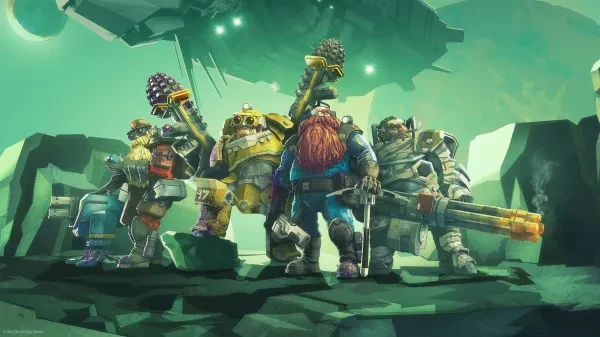 deep rock galactic dwarves