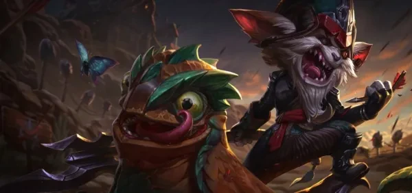 Kled Splash Art