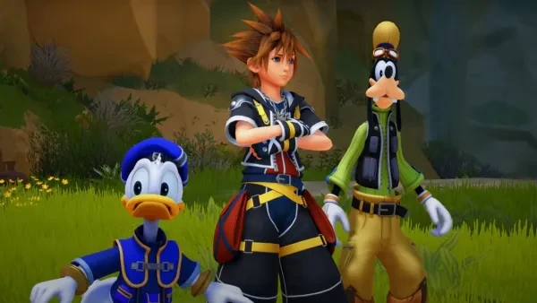 sora donald goofy