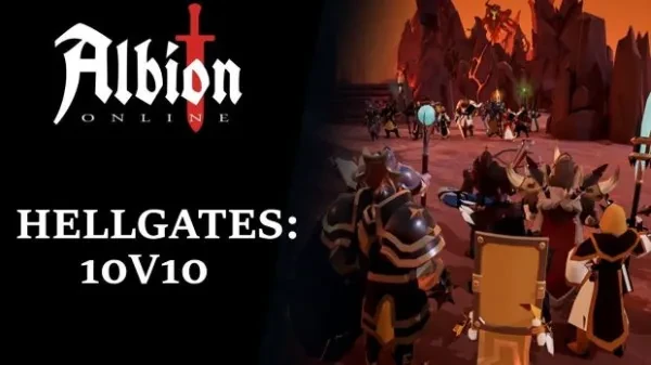 Albion Online Best 10v10 Hellgate Builds