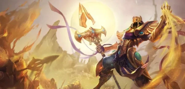 Azir splash art