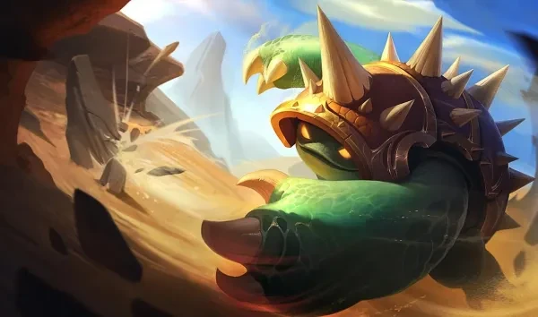 Rammus Worst to Best Skins LoL