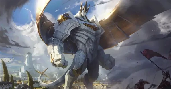 Galio official splash art