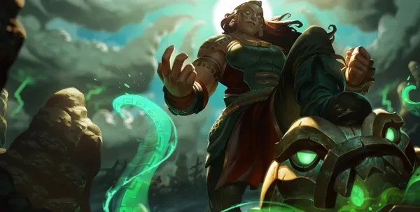 Illaoi official splash art