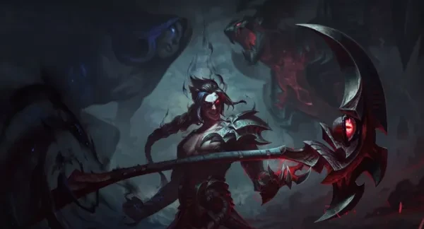 Kayn official splash art