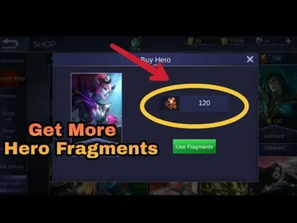 best ways to earn hero fragments in mobile legends