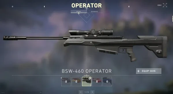 Valorant best operator skin