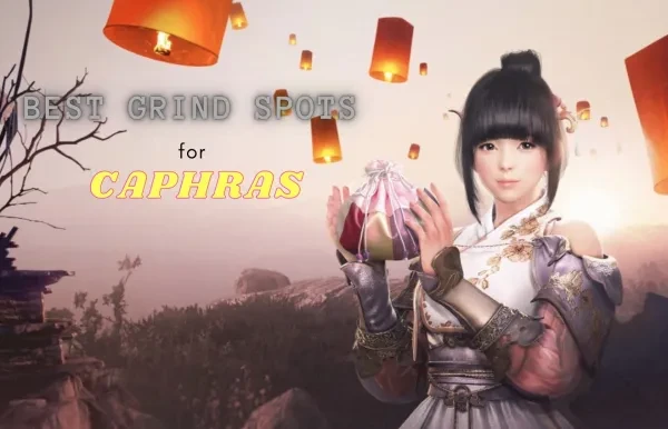 Best Black Desert Online Grind Spots For Caphras