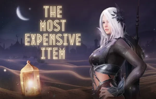 Black Desert Online Most expensive item on the Marketplace