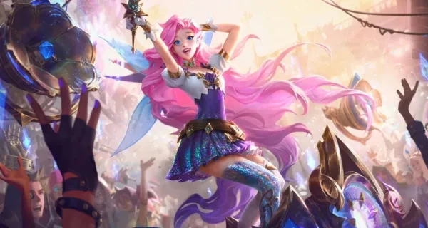 Seraphine official splash art