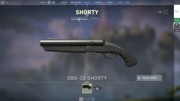 Valorant best shorty skin