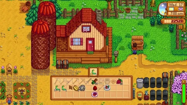 Most profitable spring crops Stardew Valley