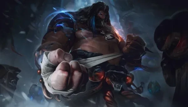 Official splash art of reworked Udyr