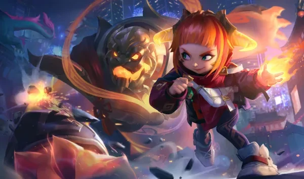 Best Annie Builds in TFT Set 8.