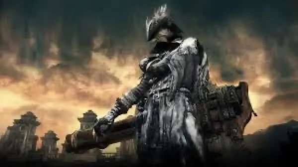 Bloodborne gun hunter