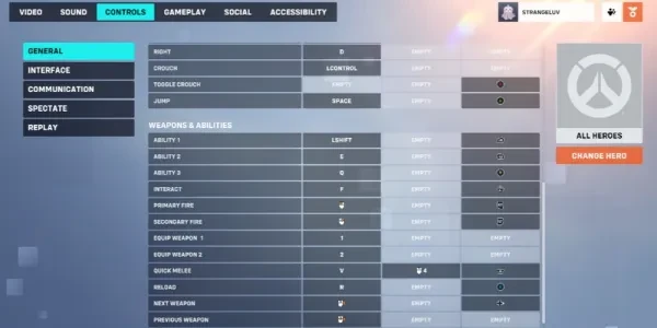 new fps 2022, overwatch 2 settings, performance settings, best overwatch 2 settings, best performance settings, keyboard settings, fps