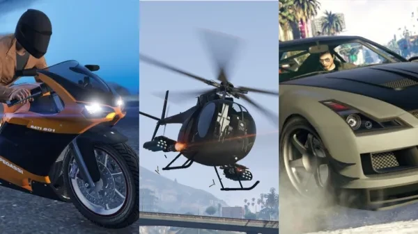 Best Vehicles for Beginners in GTA Online