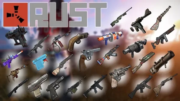 RUST Best Ways To Get Guns (Top 5 Ways)