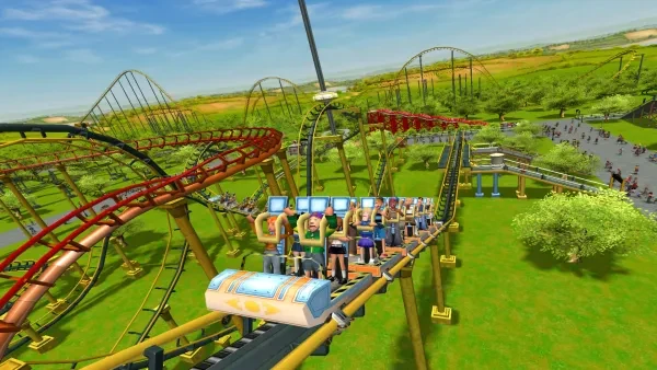 Rollercoaster Tycoon 3 