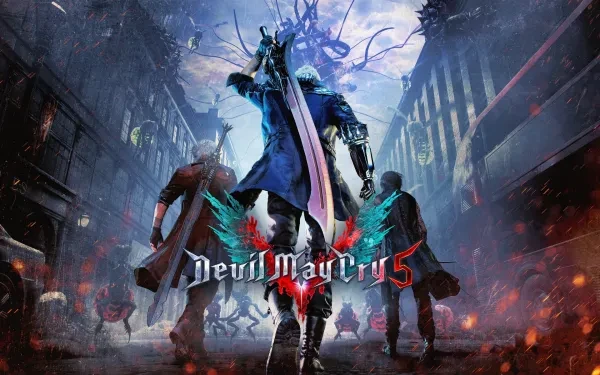 Devil May Cry 5, DMC, Devil May Cry