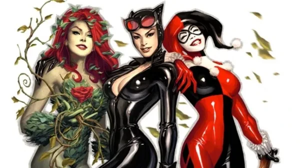 Beautiful Women From The Batman Universe