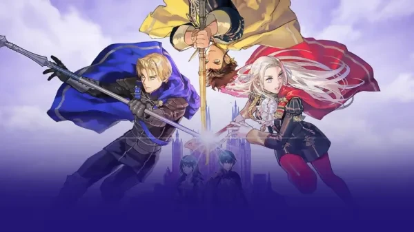 The lords from Fire Emblem: Three Houses compete for Best House.