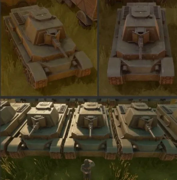 Foxhole Best Tanks