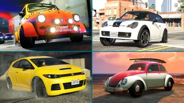 Best Supercars in GTA Online