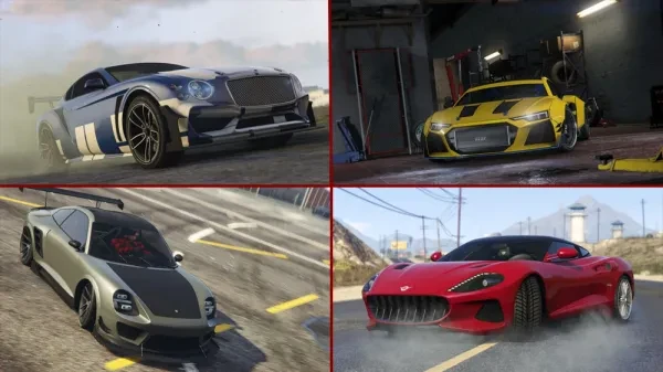 Best Sports Cars in GTA Online