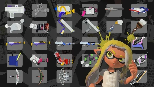 Best Splatoon 3 Weapons