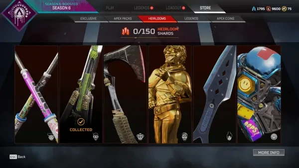 Apex Legends Best Heirlooms To Have