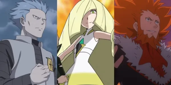 Cyrus-Lusamine-Lysandre