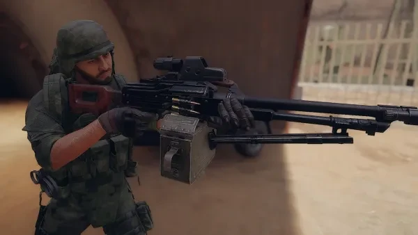 Insurgency: Sandstorm Best Machine Guns (Ranked Worst To Best)