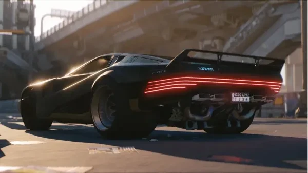 Cyberpunk 2077 Best Cars