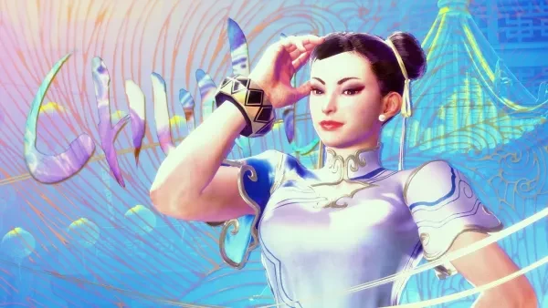 Chun-Li's World Tour introduction in Street Fighter 6.