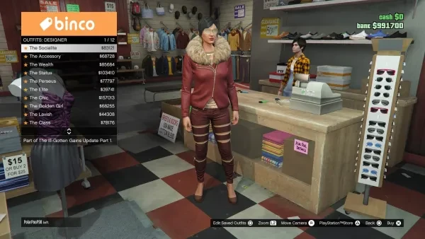 Female Outfits in GTA Online