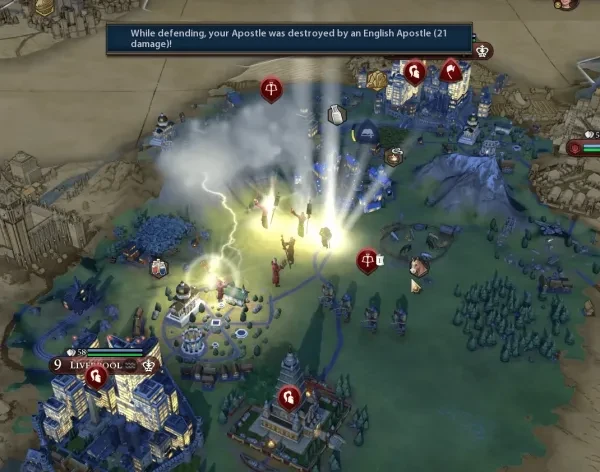 Best pantheons in Civ 6