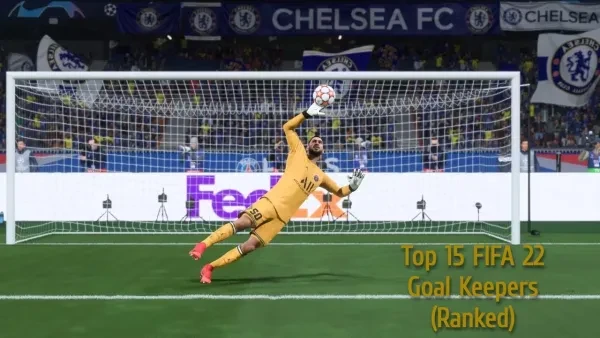 Fifa 22 Wonderkid gk