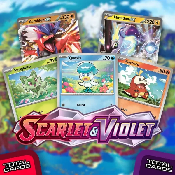 Best Scarlet and Violet Pokemon Cards