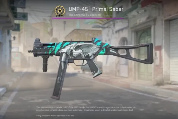 CS2 Best UMP Skin