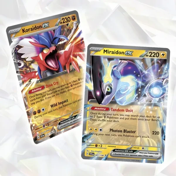 Pokemon Scarlet & Violet Most Expensive Cards