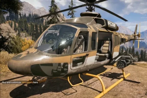 Far Cry 5 Best Helicopters